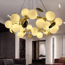 Axyaa LED Pendant Chandeliers for Modern Home Decor and Indoor Lighting