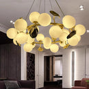 Axyaa Modern LED Chandeliers Pendant Lights for Living and Dining Room