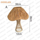 Axyaa Zen Bamboo Art Bedside Lamp for Bedroom and Living Room Zen Decor