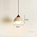 Axyaa Nordic Wabi Sabi Travertine Chandelier - Pendant Lights for Bar, Bedside, Kitchen