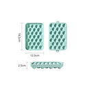 Axyaa Silicone 25 Grid Spherical Ice Cube Mold - Small Round Ice Maker