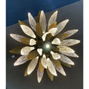 Axyaa LED Glass Chandelier - Full Copper Creative Design for Living Dining Room