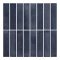 Axyaa Green Tile Backsplash Stickers, Water/Mold Resistant, 30x30cm