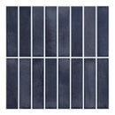 Axyaa Green Tile Backsplash Stickers, Water/Mold Resistant, 30x30cm