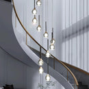 Axyaa Nordic Chandeliers for Dining Room - Indoor Light Fixture Pendant Lights