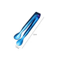 Axyaa Stainless Steel Ice Clip Tongs - Multiuse Café Tool for Kitchen, Party, Restaurant