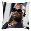 Axyaa Funny Kanye West Meme Cushion Covers 40x40cm Soft Throw Pillow Case Square Pillowcase