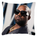 Axyaa Funny Kanye West Meme Cushion Covers 40x40cm Soft Throw Pillow Case Square Pillowcase