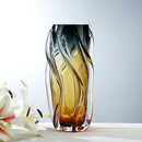 Axyaa Gradient Glazed Vase - Modern Entrance Decor with Artistic Luxury Touch