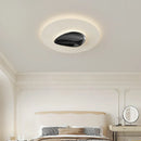 Axyaa 50CM LED Ceiling Lamp with Remote Control for Bedroom Living Room