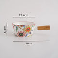 Axyaa Butterfly Love Flower Bowl Set - High-Value Creative Tableware