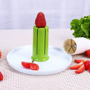Axya Cucumber Strip Cutter Stainless Steel Blade Vegetable Divider Carrot Slicer