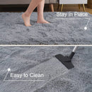Axyaa Soft Silky Carpet for Living Room Sofa, Kids Bedroom Decor Plush Shaggy Area Rug