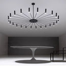 Axyaa Chandelier Pendant Lights for Dining Room Ceiling Fixture Indoor Home Decor Lamp