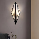 Nordic LED Iron Wall Lamp for Living Room Bedroom Decor Axyaa