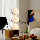 Axyaa LED Floor Lamp, Remote Control Dimming, Minimalist Nordic Design