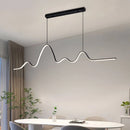 Axyaa Modern Art Decor LED Ceiling Chandelier for Dining Living Room