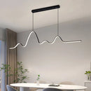 Axyaa Modern Art Decor LED Ceiling Chandelier for Dining Living Room Kitchen Lighting