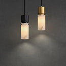 Axyaa Marble Bedroom Pendant Light: Minimalist Nordic Design for Hotel, Bar, Foyer