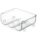 Axyaa Stackable Water Bottle Holder Beverage Organizer Rack for Home Organization