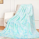 Axyaa Cozy Mother-Daughter Throw Blanket for Home and Travel