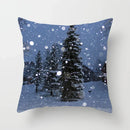 Axyaa Christmas Tree Throw Pillow Cover - Festive Home Decor