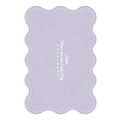 Axyaa Soft Plush Solid Color Rug for Modern Minimalism Living Room