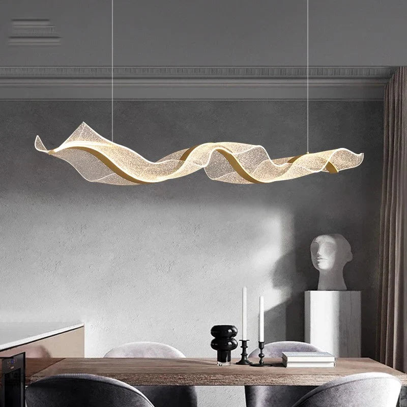 Axyaa Modern Pendant Light Chandelier Ceiling Lamp LED Indoor Lighting