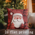 Axyaa Christmas Decorative Pillow Covers - Perfect for Sofa, Bedroom, Car