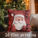 Axyaa Christmas Decorative Pillow Covers - Perfect for Sofa, Bedroom, Car