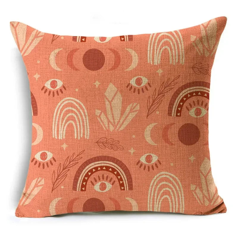 Axyaa Classic Printed Pillowcases 40*40cm/45*45cm/50*50cm Cushion Cover