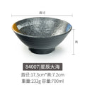Axyaa Melamine Noodle Bowl - Noodle House Beef Lamian Noodles - Japanese Style