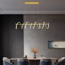 Axyaa LED Chandeliers Indoor Ceiling Lamp Modern Living Room Hanging Lights