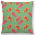 Axyaa Chocolate Candy Donuts Ice Cream Cushion Cover Party Throw Pillow Case