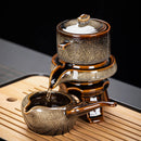 Axya Chinese Tea Set: High-End Kung Fu Porcelain Teapot & Tea Cup Set