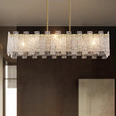 Axyaa Modern Chandelier Pendant Light for Dining Room Ceiling - Indoor Lighting