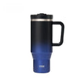Axyaa Stainless Steel Thermal Water Bottle with Handle and Straw