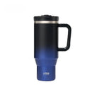 Axyaa Stainless Steel Thermal Water Bottle with Handle and Straw