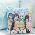 Axyaa Decorative Pillow Covers for Sofa Cushions - Fall Room Decor 45*45