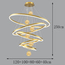 Axyaa Modern LED Pendant Light Chandeliers for Living Room and Dining Room