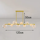 Axyaa LED Chandeliers for Modern Living & Dining Room Lighting