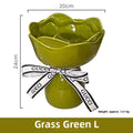 Axyaa Home Living Room Cerc Vase: Premium Feel, Stable Mood Light, Luxury Decor