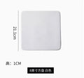 Axyaa Ceramic Dining Plate for Desserts, Cakes, Sushi – Square Flat Plate