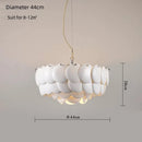 Pine Cone Ceramic Chandelier for Axyaa Spaces