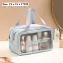 Axyaa Large Capacity Beauty Case Makeup Organizer Storage Wash Bag