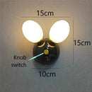 Colorful Axyaa Nordic Wall Sconce Lights for Living & Children's Rooms