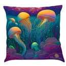 Axyaa Ocean Series Pillowcase - Fish Sea Turtle Whale Printed Cushion Cover