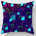 Axyaa Gamer Grip Square Pillowcase with New Anime Design