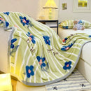 Axyaa Milk Flannel Printed Blanket