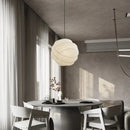 Axyaa Wabi Sabi Silk Ball Pendant Lamp - Minimalist Japanese Style Light